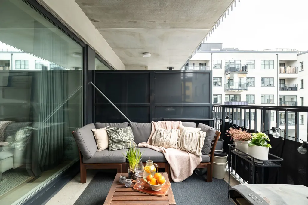 Balcone - Modern Flat with City Proximity in Munksjöstaden