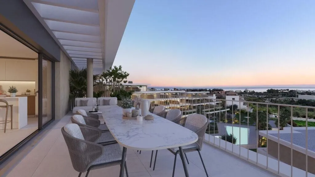 Rõdu - Luxury Flat with Sea View in Estepona