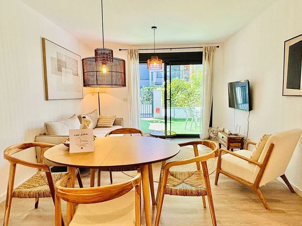 Salle à manger - Apartment with Pool in Old Town Jávea