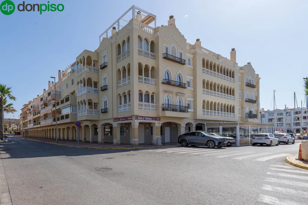Exterior - First Floor Apartment with Balcony in Almerimar