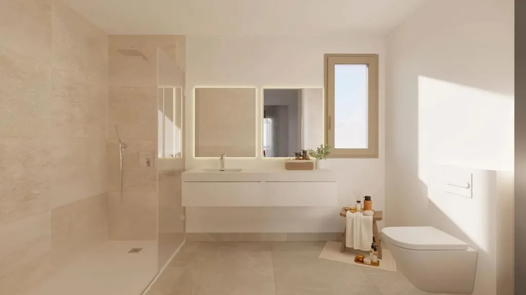 Salles de bain - New Build Apartments with Infinity Pool in Mijas Costa