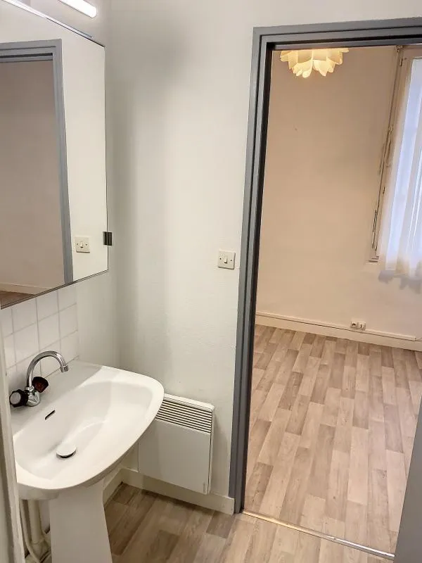 Salles de bain - Appartement T1 Hyper Centre