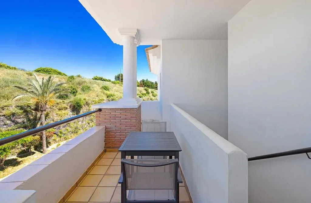 Balcony - Luxury Flat with Pool in Casares, Andalusia