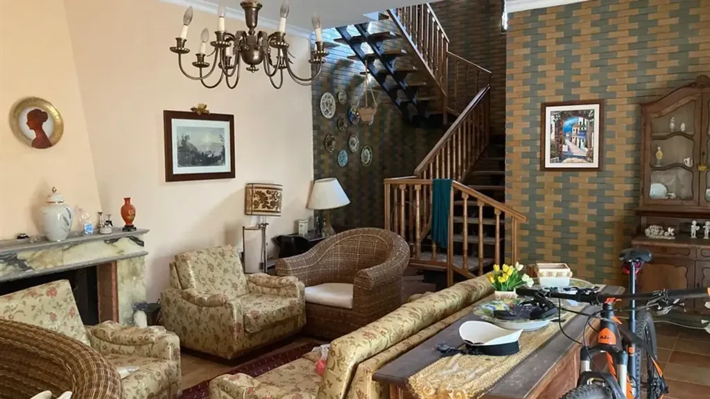 Soggiorno - Villa with Garden in San Leone, Agrigento