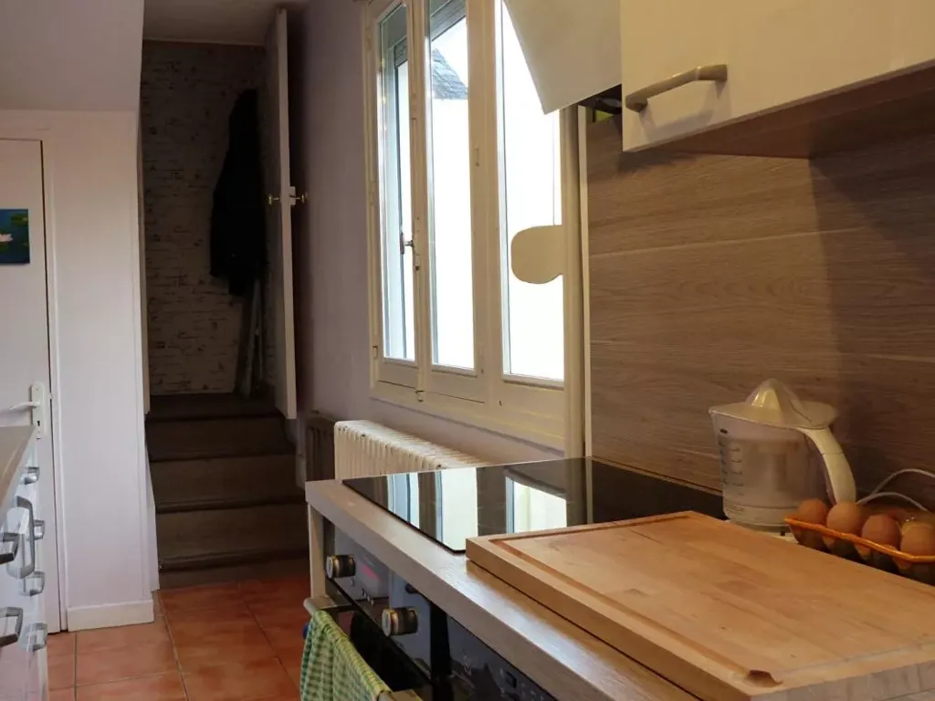 Cuisine - Maison de Ville avec Jardin et Terrasse en Centre-Ville