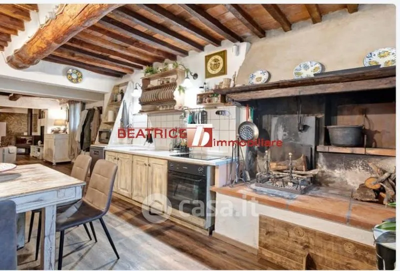 Salle à manger - Rustic Casale with Pool near Camaiore