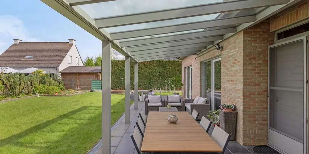 Terrasse - Maison avec Jardin et Terrasse à Oudenaarde