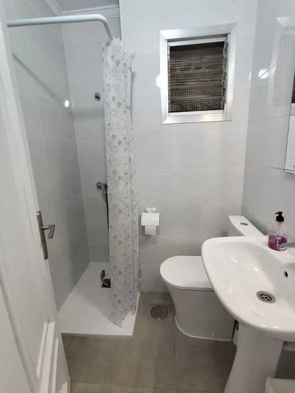 Salles de bain - Student Flat with Terrace in El Juncal