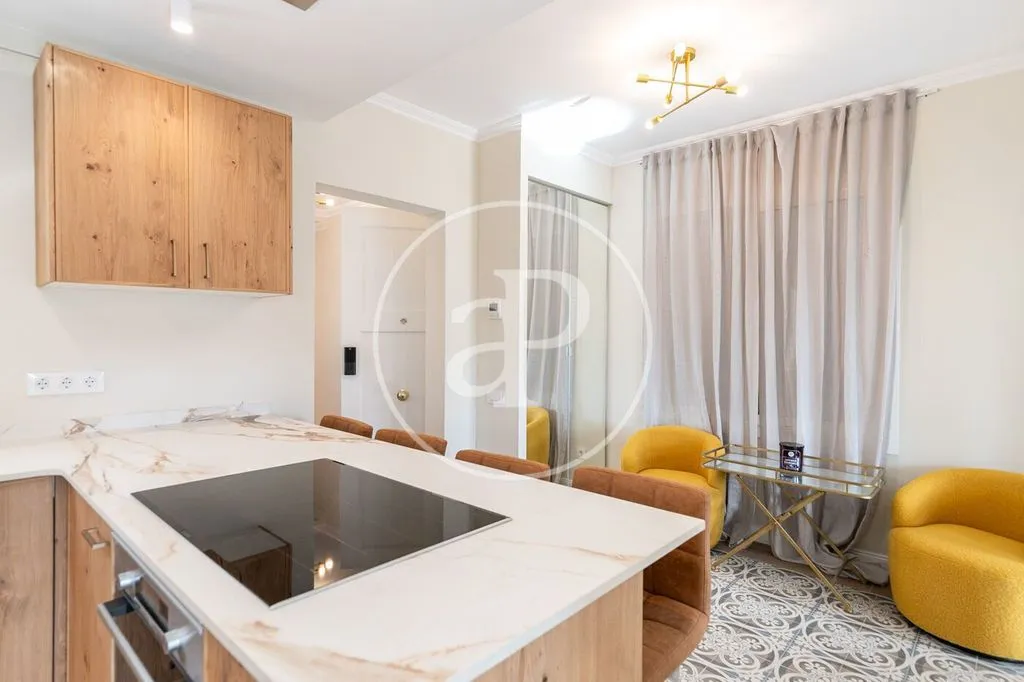 Cuisine - Luxury Flat with Balcony on Consell de Cent, Barcelona