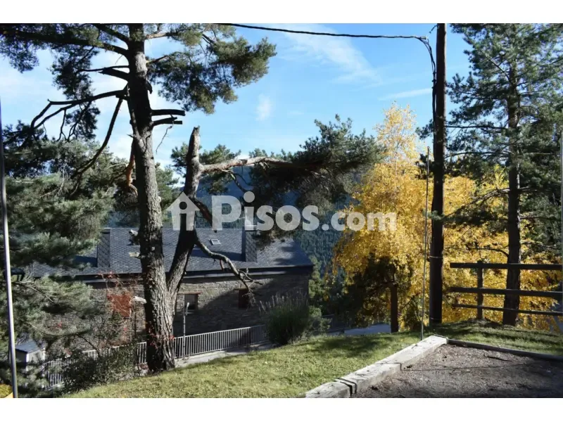 Garden - Duplex with Terraces in La Molina
