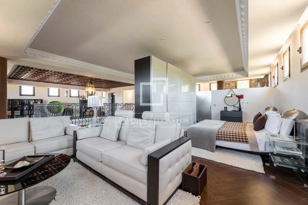 Séjour - Villa with Panoramic Views in Las Rozas
