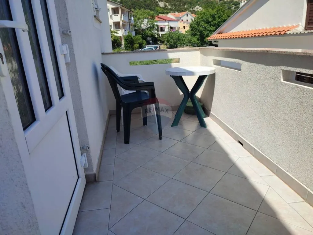 Rõdu - Duplex House with Sea View in Baška
