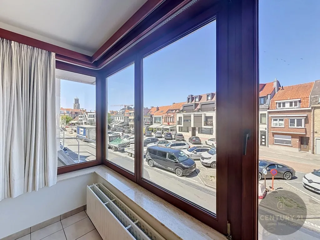 Balcony - Apartment with Terrace in Knokke-Heist