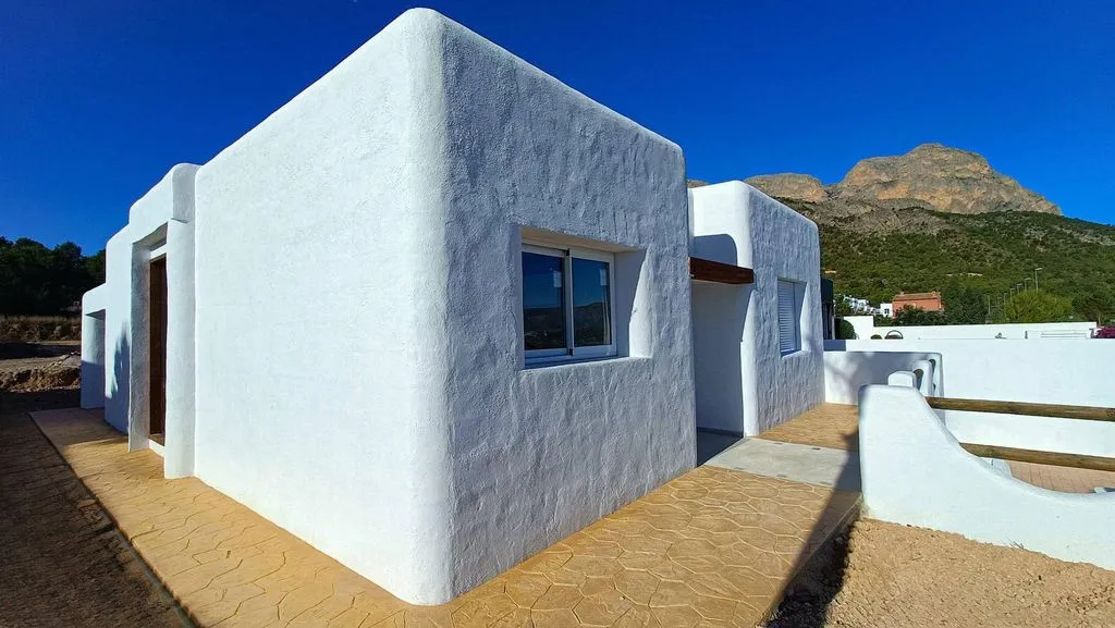 Extérieur - Ibiza Style Villa with Mountain View in Polop