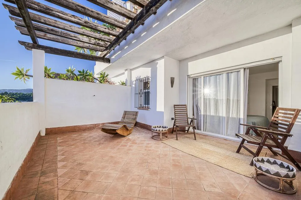 Terrazza - Duplex with Garden in Marbella's Casco Antiguo