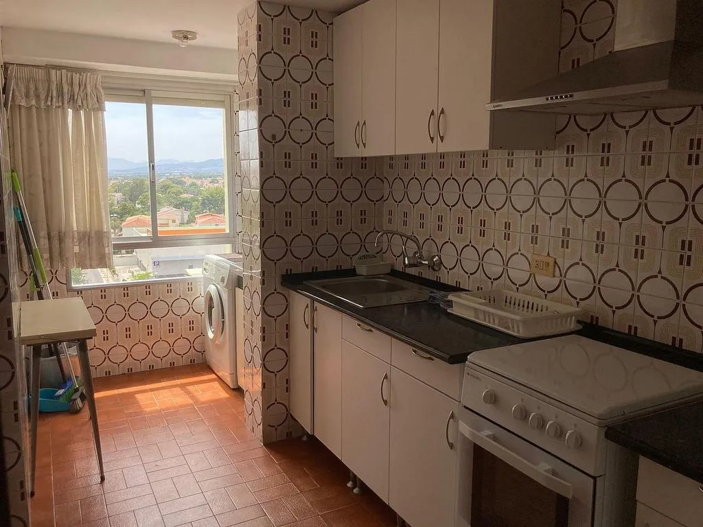 Cucina - Apartment with Pool in Eurosol/ Els Terrers