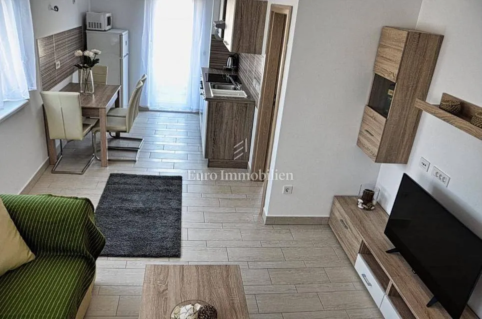 Soggiorno - Apartment with Sea View in Rtina, Benići
