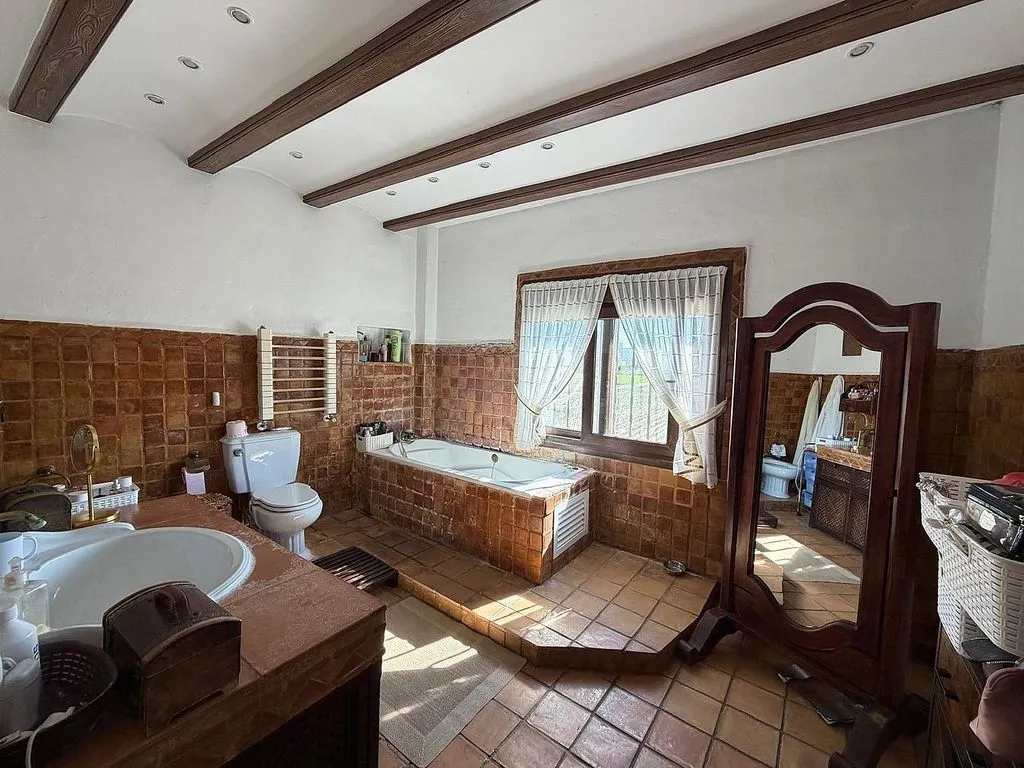 Salles de bain - Rustic Farmhouse with Land near Huerta
