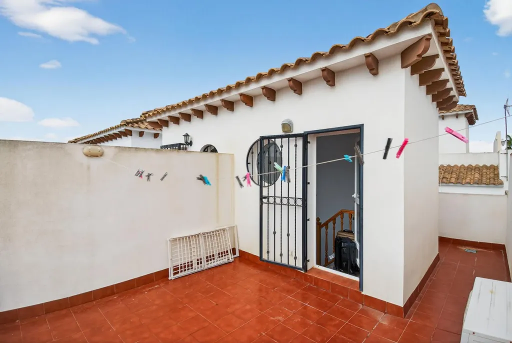 Terrass - Semi-Detached Villa with Sea Views in Punta Prima