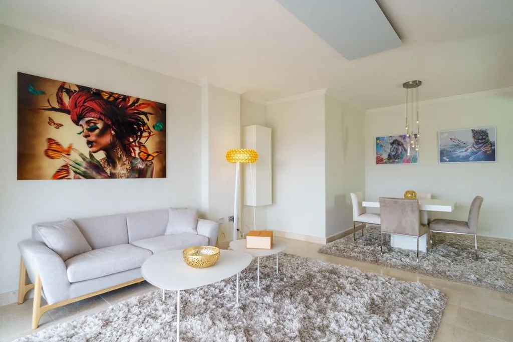 Séjour - Apartment with Panoramic Views in Benahavís