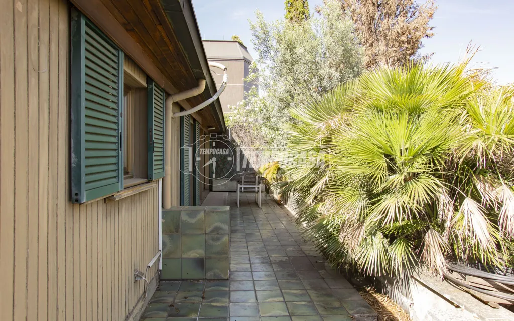 Giardino - Penthouse with Panoramic Terraces in Milan