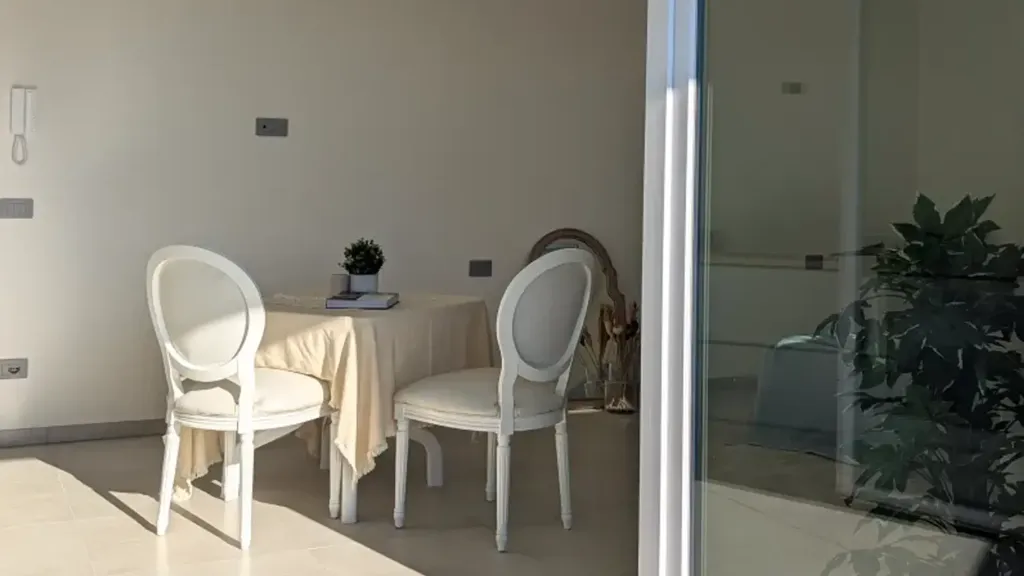Terrasse - New Studio with Balcony near Ravenna Coast