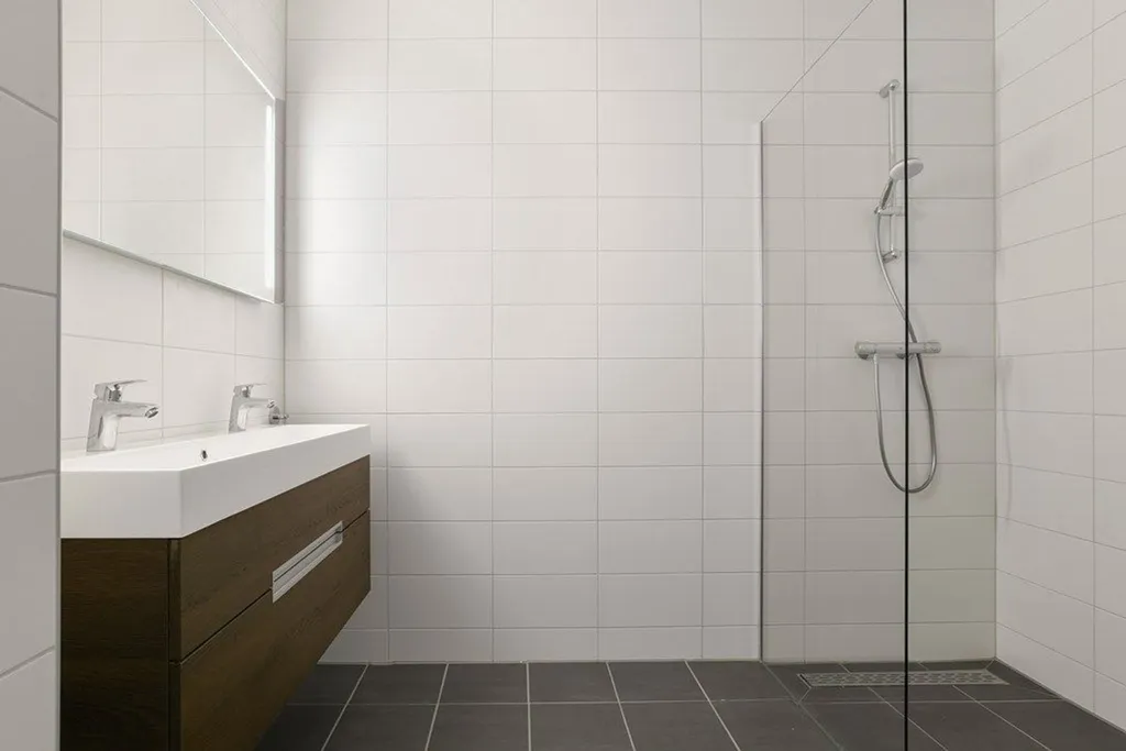 Salles de bain - Luxury 2-Bedroom Apartment in Rhoon