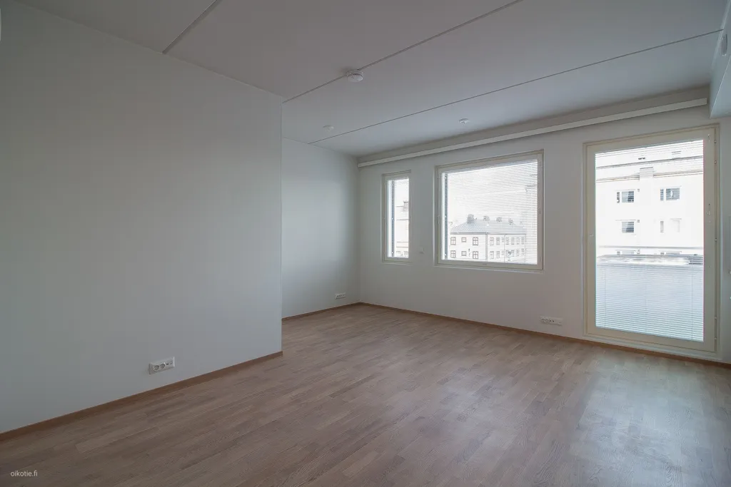 Stanze - Modern Studio with Balcony in Vaasa Centre