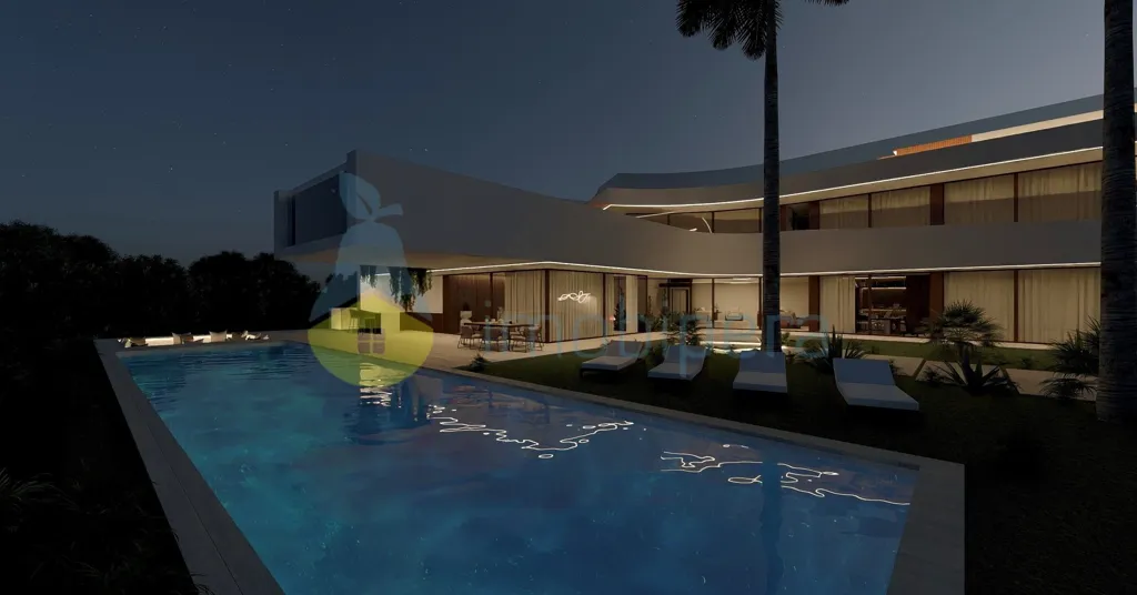 Bassein - New Build Villa with Suspended Pool in Salgados