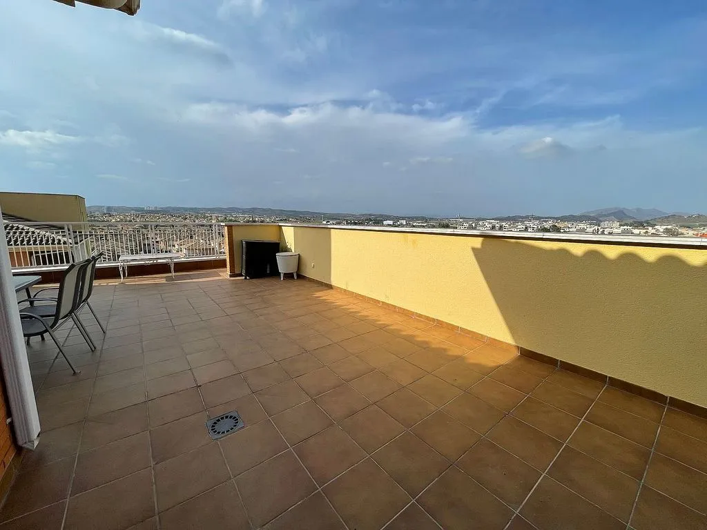 Terrass - Penthouse with Terrace in Churra