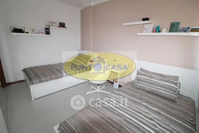 Camere da letto - Trilocale with Terrace in Borghetto Lodigiano