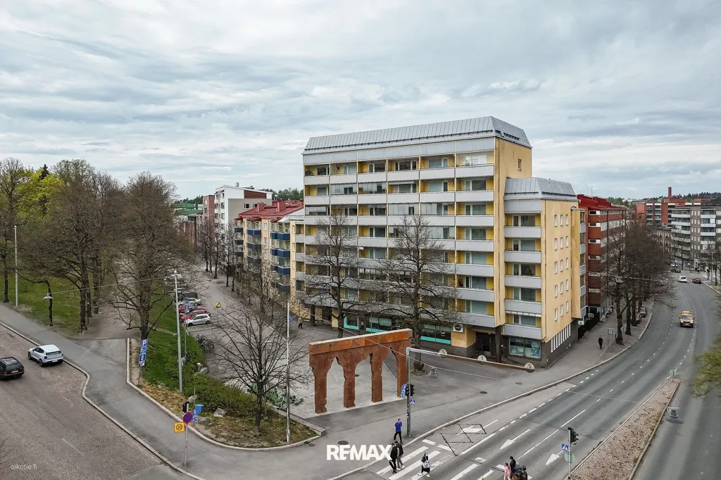 Extérieur - Bright Apartment with Balcony in Central Lahti