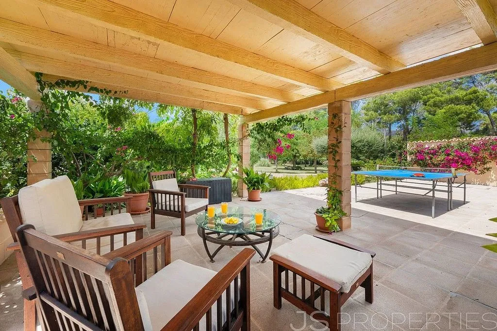 Terrasse - Mallorcan Villa with Pool in Pollença