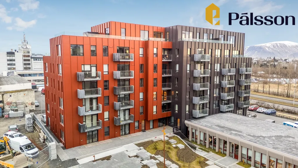 2-toaline korter asukohas Reykjavík