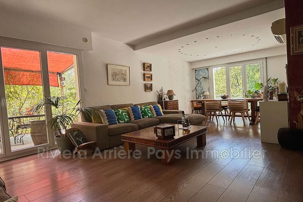 Séjour - Maison Atypique Californienne avec Piscine à Vence