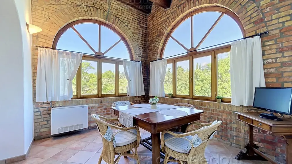 Söögituba - Panoramic Villa with Garden near Urbino