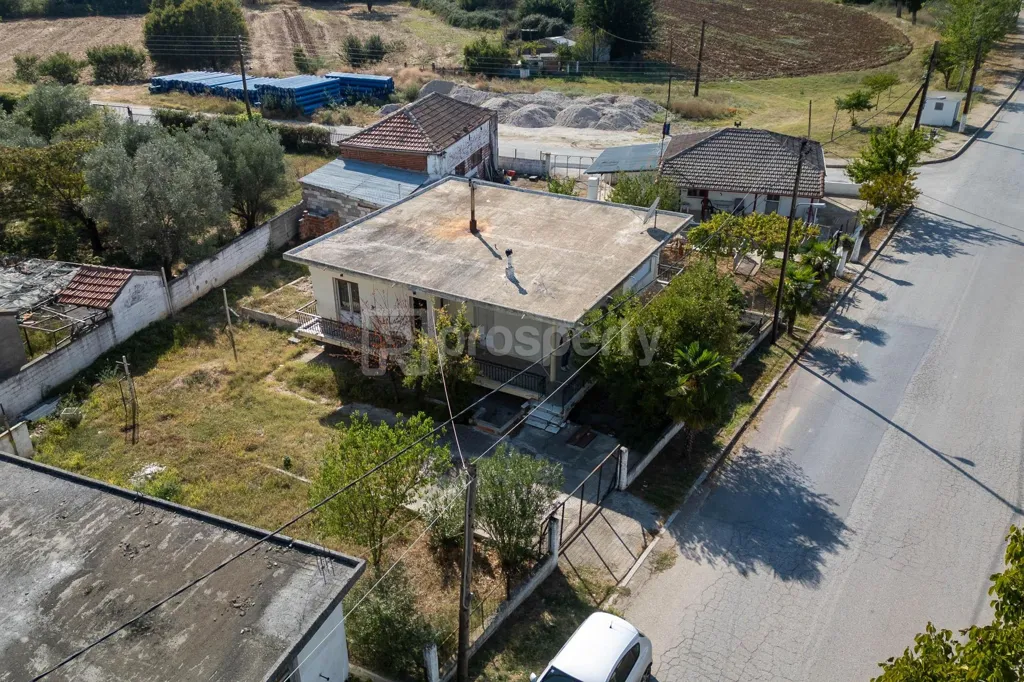 Vista aerea - Detached House with Garden in Gallikos