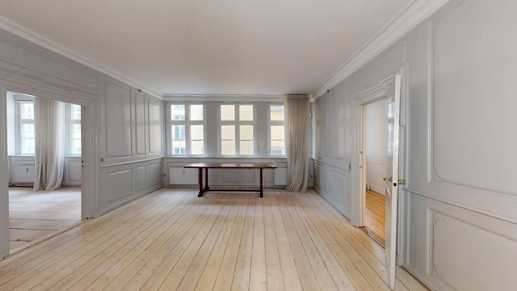 Séjour - Apartment with Private Garage in Frederiksstaden