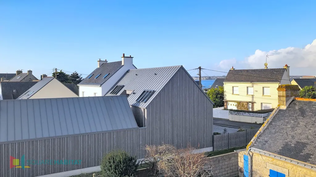 Vue aérienne - Maison 5 Pièces avec Jardin à Gâvres