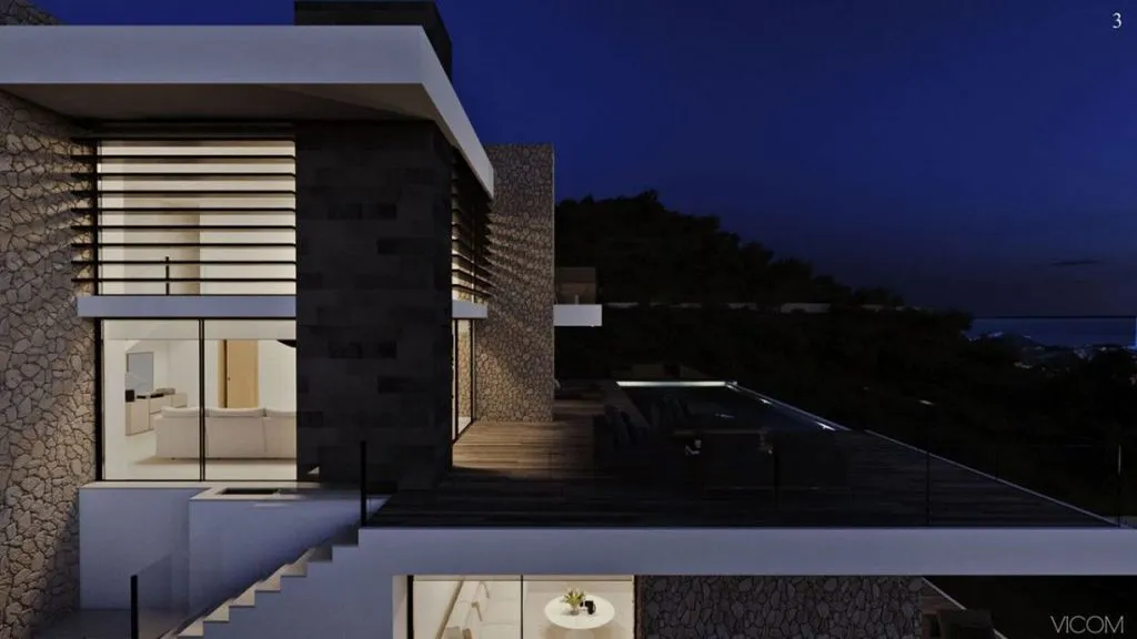 Extérieur - Luxury Villa with Sea View in Benitachell