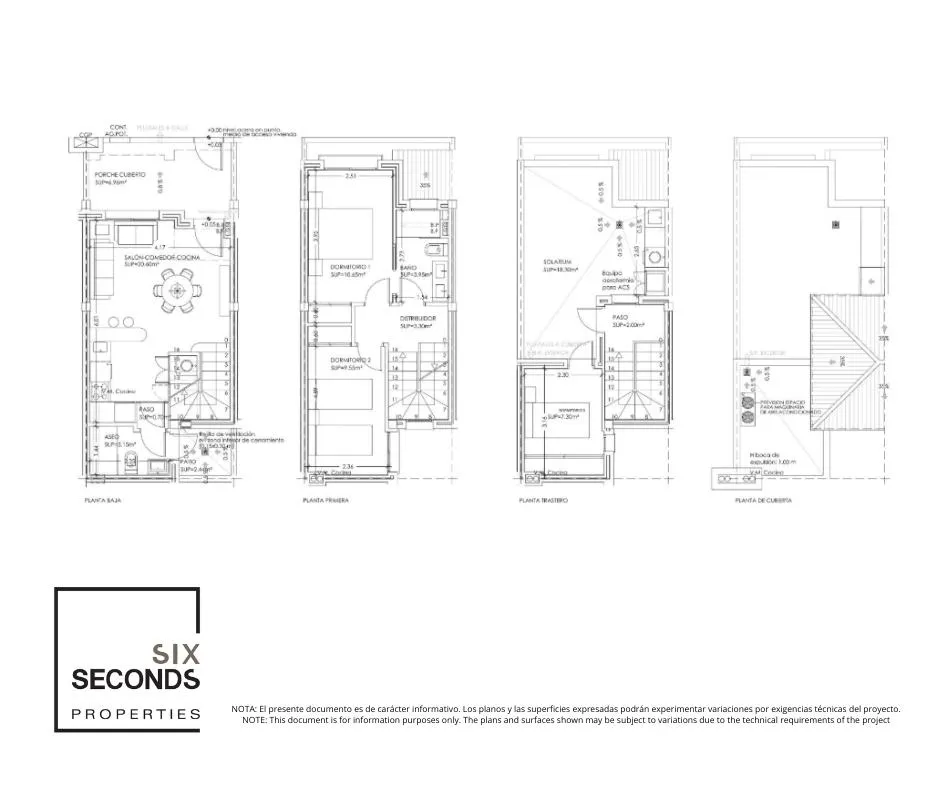 Plan - Townhouse with Terrace in Torre-Pacheco