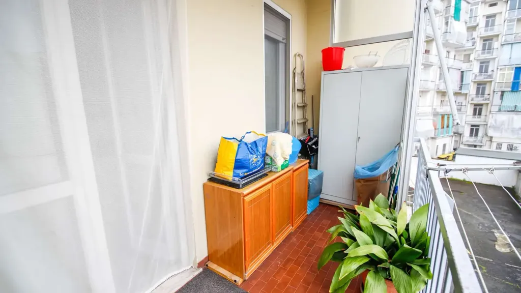 Balcon - Apartment with Balcony in Volpiano