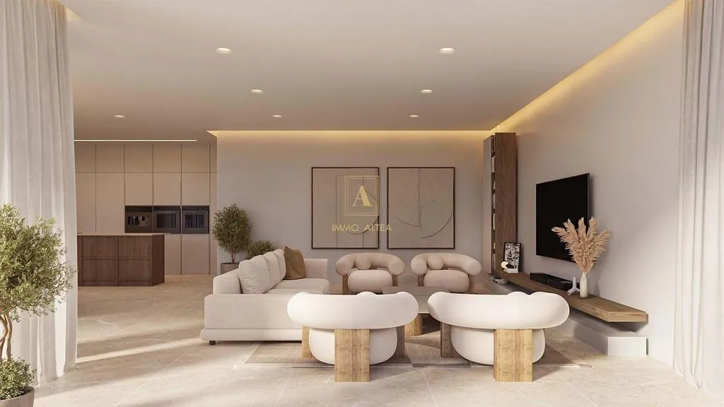 Séjour - New Build Villa with Pool in Moraira