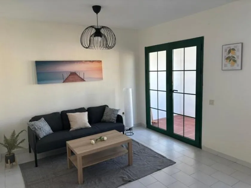 Soggiorno - Apartment with Sea View in Corralejo