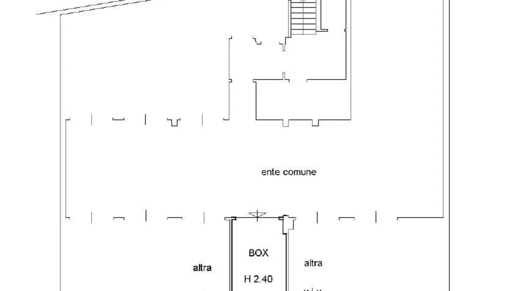 Plaan - Trilocale with Private Garden in Milan
