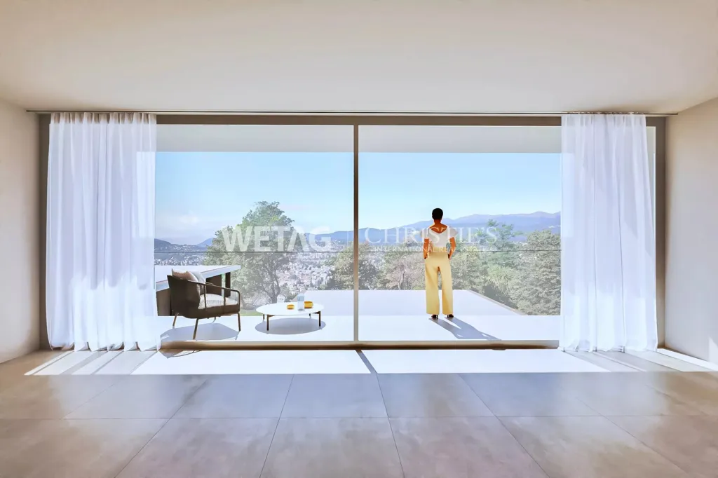 Pièces - Approved Building Land with Lakeside View in Lugano