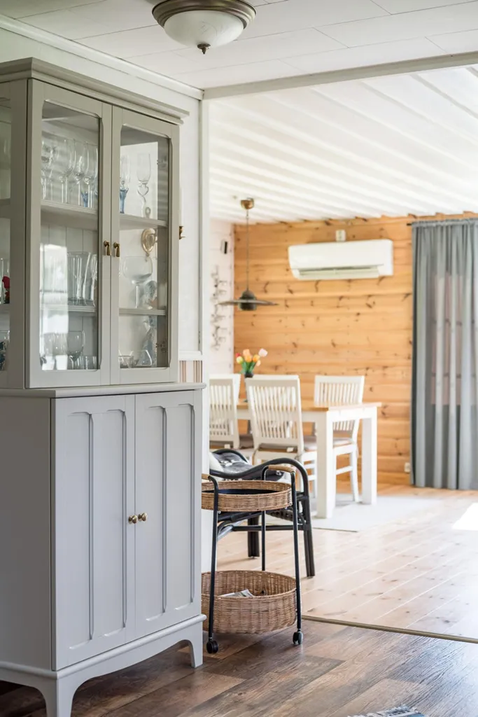 Söögituba - Villa with Air Source Heat Pump in Hedemora