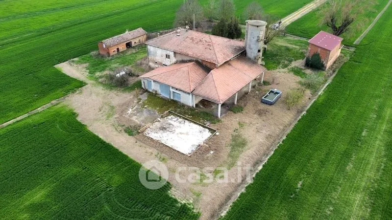 Vue aérienne - Rustic Farmhouse with Private Garden in Sala Bolognese