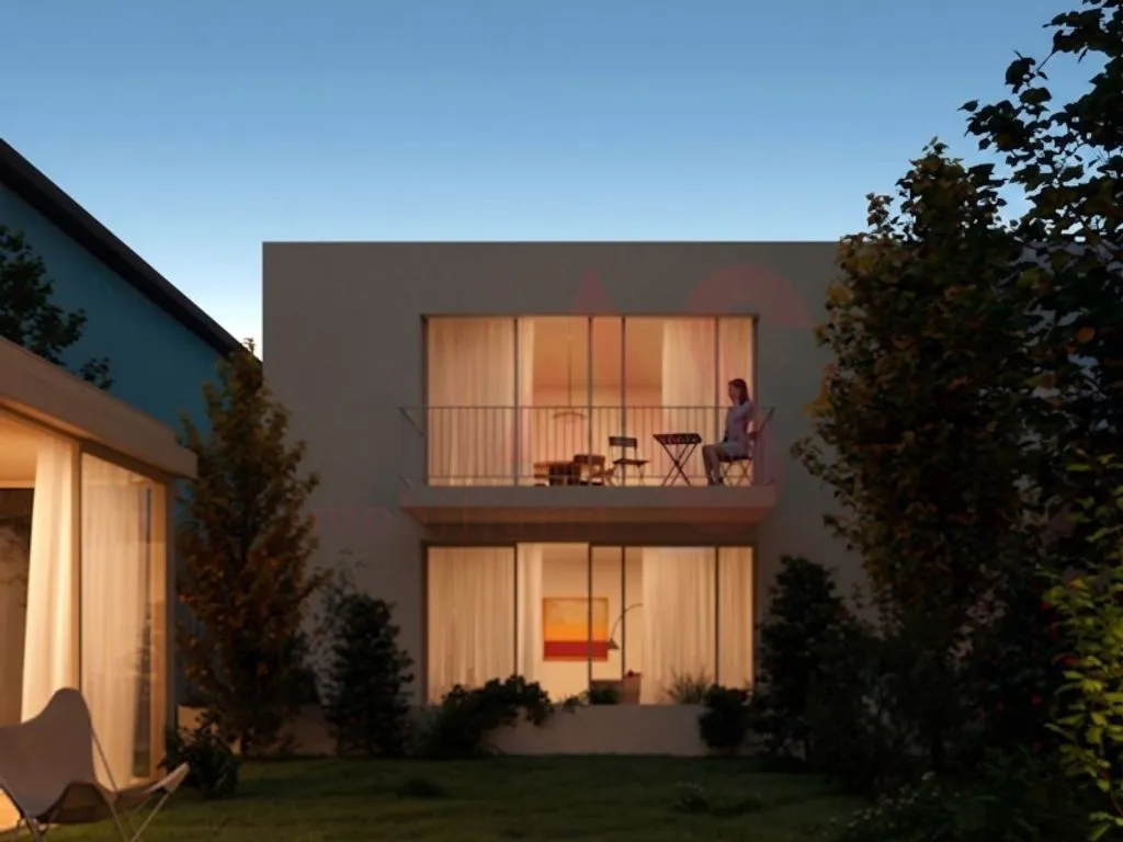 Exterior - Duplex Flat with Terrace in Leca da Palmeira