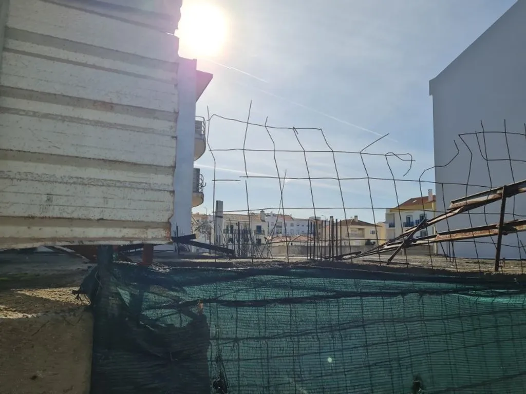 Balcon - Luxury Apartment Complex Under Construction in Sines